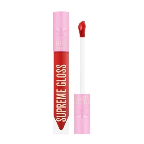 Jeffree Star Cosmetics Full Pigment Supreme Lip Gloss Red Affair New In Box - Picture 1 of 6